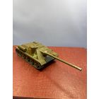 Старт с 1 рубля ! Игрушка СССР модель самоходки СУ-100