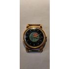 Часы наручные. Циферблат СПУТНИК СССР 1 МЧЗ, 50-годы, латунный, (не новодел)