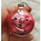 Ёлочная игрушка колобок