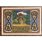 Нотгельд 50 пфеннигов 1921 год. Оснабрюк. Веймарская республика