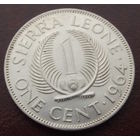 Сьерра-Леоне. 1 цент 1964