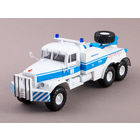 Легендарные грузовики СССР 100, КрАЗ-255Б БРО-200 Дорожный монстр