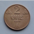 Норвегия 2 эре. 1951