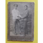 Фото кабинет-портрет "Встреча. Баку", 1918 г.