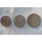 Набор монет царской России