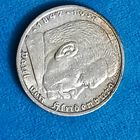 5 рейсмарок(1936г.) Гинденбург. Красивая монета!