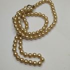 Винтажные бусы под жемчуг