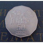 50 центов 1994 Австралия Международный год семьи #01
