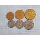 Монеты СССР 1948 , 6 штук .