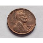 США 1 цент 1957 г. D
