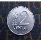 2 цента 1991 Литва #23
