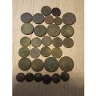 Монетки царизма 30шт