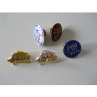 Значки БАТЭ.