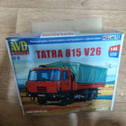 Сборная модель Бортовой автомобиль TATRA 815 V26 1:43