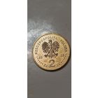 Польша 2 злотых 2008