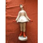 Девушка  на катке полонне   зкх