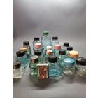 Бутылочка от чернил СССР 20 шт. одним лотом.