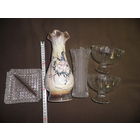 Хрусталь из СССР.Вазы,пепельница,креманки.С рубля.