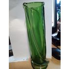 Ваза зеленая