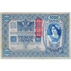 Австрия, 1000 крон обр. 1902 г. (1919 г.) - 2