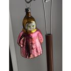 Ёлочная игрушка укутыш.