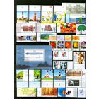 Германия.СБОРНЫЙ ЛОТ(7) гашеных марок с полями!