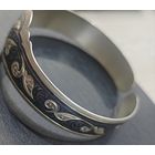 Браслет серебряный. СССР. Кубачи. 17гр 875 пр. Состояние нового!