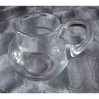 Стеклянный мини-кувшин, сливочник. 7х5 см.