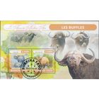 БУРКИНА ФАСО 2022 год  ФАУНА ЖИВОТНЫЕ  блок
