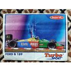 Вкладыш Turbo (Турбо) Sport (серия 1-70, Спорт, Blue), номер 8, Ford B 189. #1. Возможен небольшой торг.
