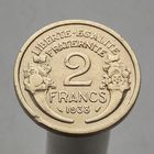 Франция 2 франка 1938