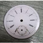 ЦИФЕРБЛАТ .ЭМАЛЬ. ДИАМЕТР 45 мм