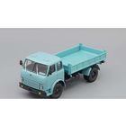 МАЗ-511Б с боковой разгрузкой (голубой)