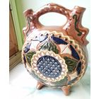 Куманец СССР. Обливная керамика. Без сколов и потертостей.