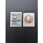 Центральная Литва 1921 Полная серия марок "Первая годовщина Центральной Литвы" (чистые**) Mi.42В-43В каталог 13.00 евро