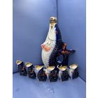 Штоф графин рыбки