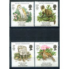 Великобритания - 1986г. - фауна, защита окружающей среды - 4 марки - полная серия, MNH [Mi 1068-1071]. #3-GB-Z-1-16