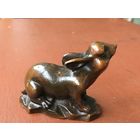 Заяц бронза, качество