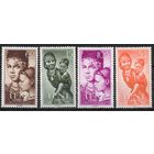 Испанская Ифни 1954. Женщина с ребёнком. 4 марки143-46