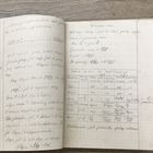 Тетрадь по физике.1937г.