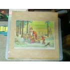 Набор ёлочных игрушек ГДР от лауша