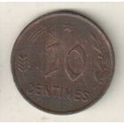 Люксембург 10 сантим 1930
