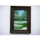 Картина "МЕТЕЛЬ" 1933г. Картон. Масло.