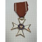 Медаль нагрудный знак крест. Европа много Лотов с рубля