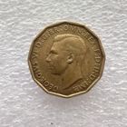 3 пенса 1943 года Великобритания