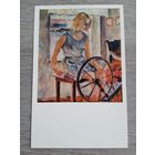 Максимов. Молодая пряха