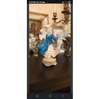 Старинная статуэтка фарфор Германия Тюрингия 40 е годы