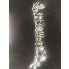 Браслет серебро