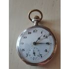 Часы карманные. Серебро.