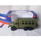 УРАЛ-К4320 Модимио 1:43 Лендарные грузовики СССР #27 Modimio